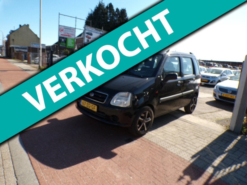 Suzuki Wagon R+ 1.2 Comfort, Voorwielaandrijving, Euro 5, 15 km/l, 4 cilinders
