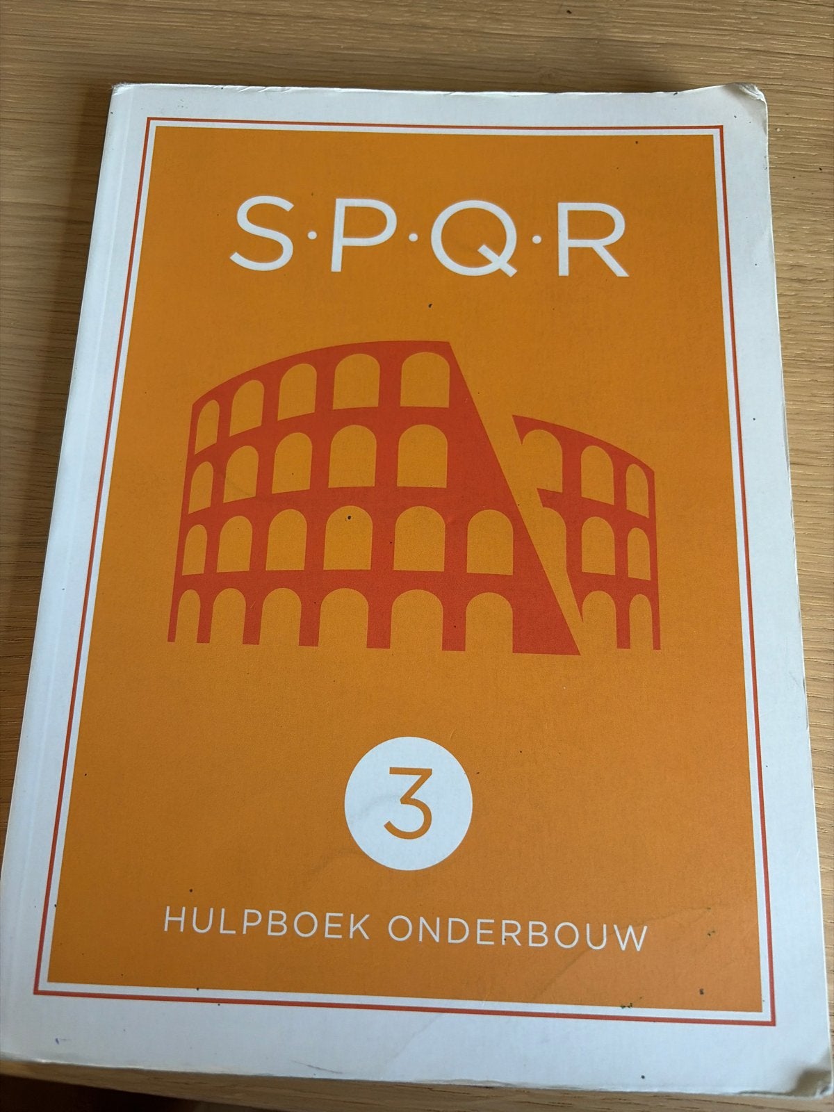 SPQR 3 Hulpboek Onderbouw - Latijn lesboek, Ophalen, Alpha, Gelezen, Overige niveaus