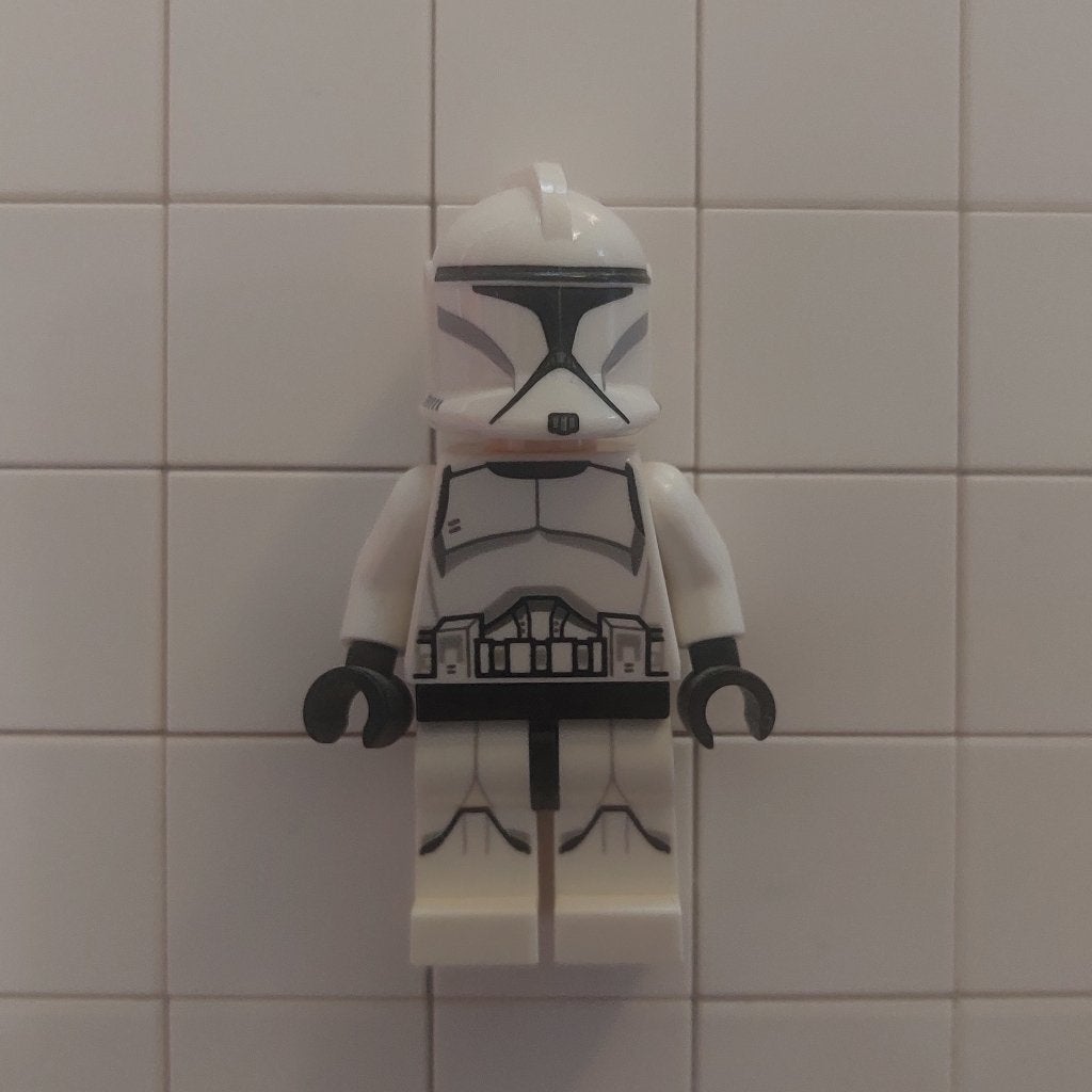 LEGO Star Wars Minifig - Clone Trooper - sw0442, Ophalen of Verzenden, Zo goed als nieuw