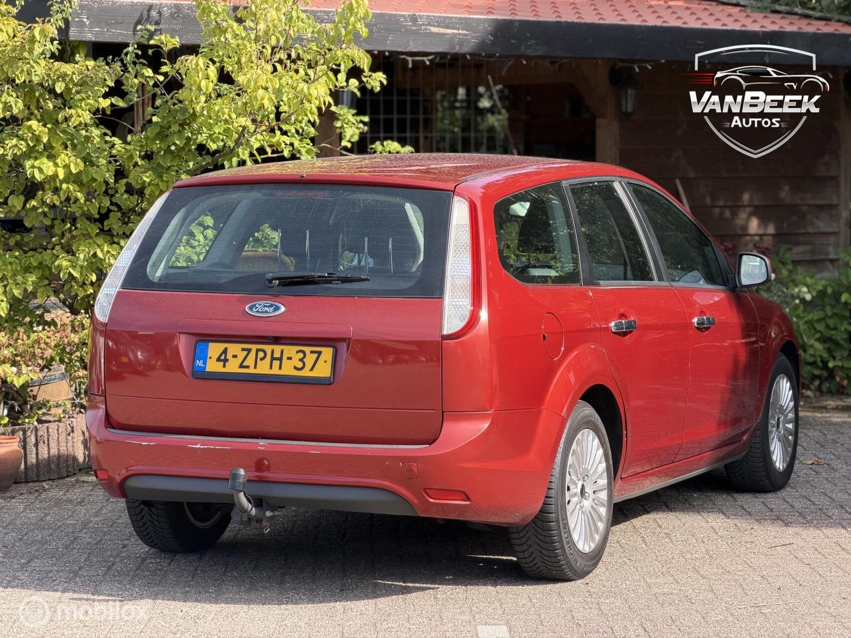 Ford Focus Wagon 2.0 Titanium Apk Airco Carplay, Gebruikt, 14 km/l, Handgeschakeld, 1259 kg