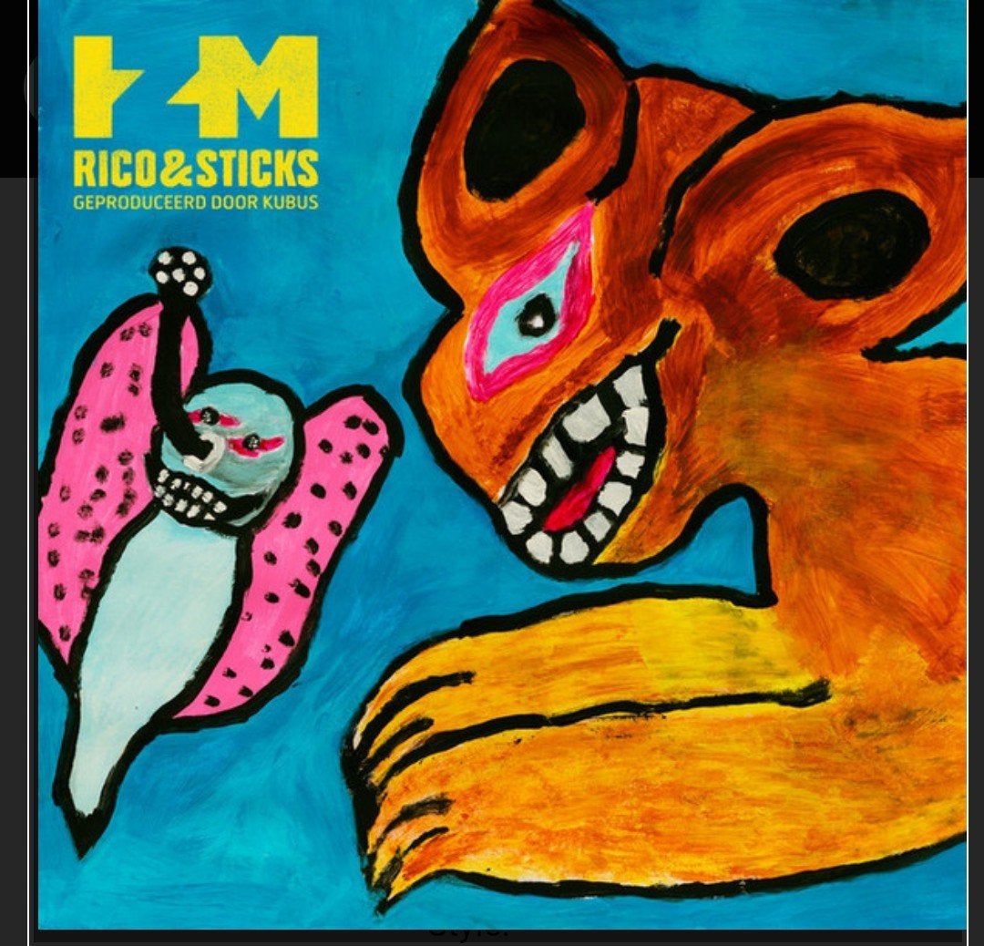 Nederlandse Hip Hop, oa Sticks/ Rico/Typhoon/ oogezwolle etc, Cd's en Dvd's, Ophalen, Gesigneerd