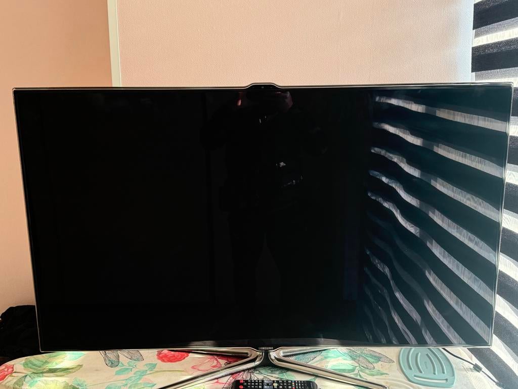 Samsung LED TV UE55ES7000 - 55 inch Full HD Smart, Audio, Tv en Foto, Televisies, Gebruikt, LED, 100 cm of meer, Full HD (1080p)