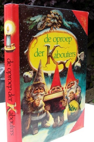 DE OPROEP DER KABOUTERS DOOR RIEN POORTVLIET (zie foto's), Boeken, Ophalen of Verzenden, Zo goed als nieuw, Rien Poortvliet