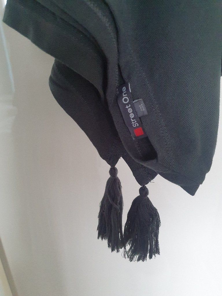 Dames poncho, Maat 38/40 (M), Overige typen, Verzenden, Nieuw