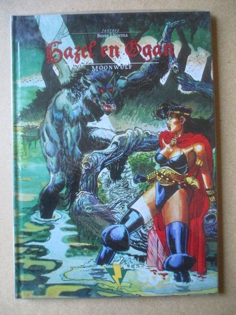 w0360 hazel en ogan hc, Eén stripboek, Ophalen, Gelezen