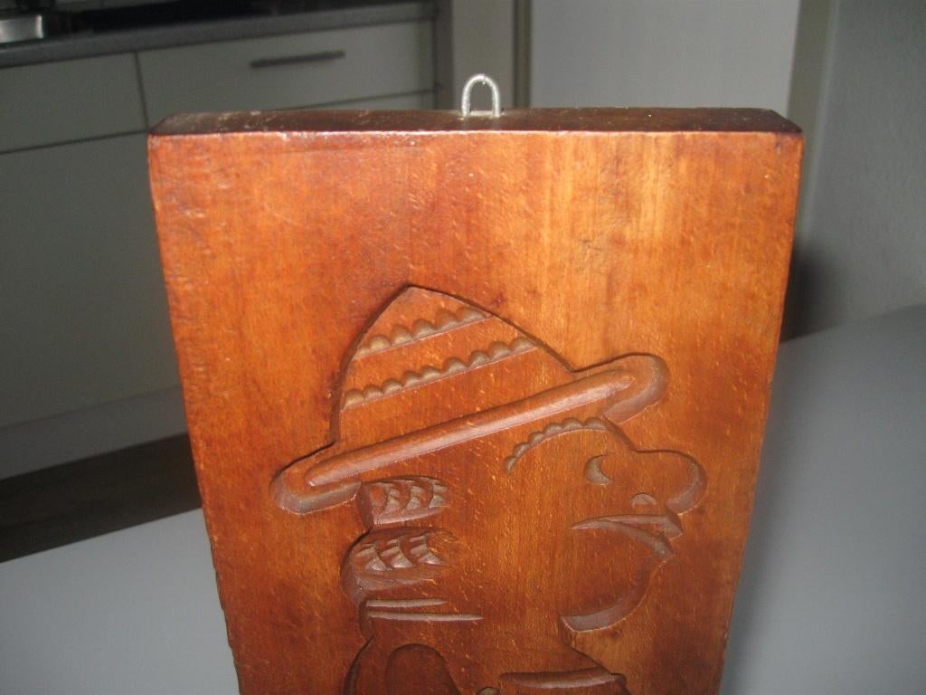 Speculaas plank, Ophalen, Overige typen, Hout, Zo goed als nieuw