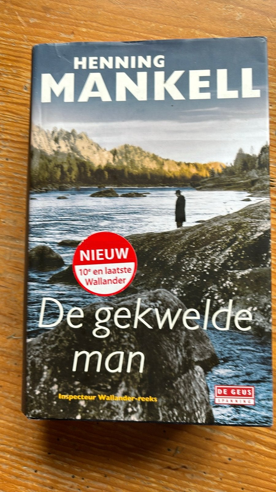 De gekwelde man - Henning Mankell (Wallander-reeks), Ophalen of Verzenden, Zo goed als nieuw