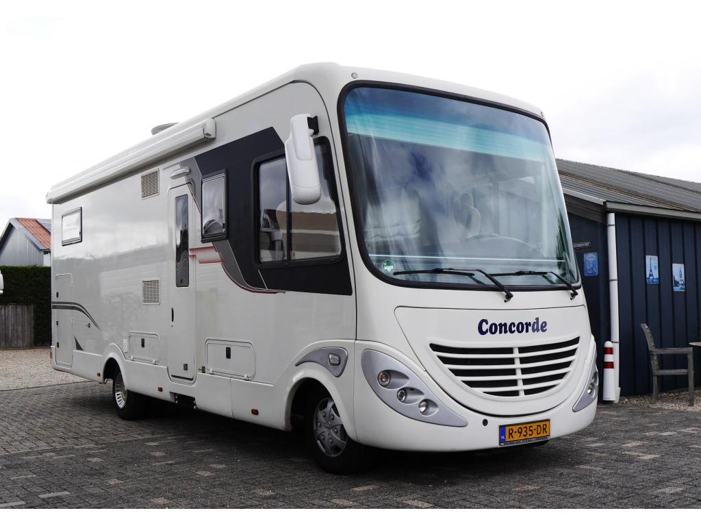 Concorde Carver 820 L, bj. 2012, 92.100 km, automaat 99.500-, Concorde, Bedrijf, Overige merken