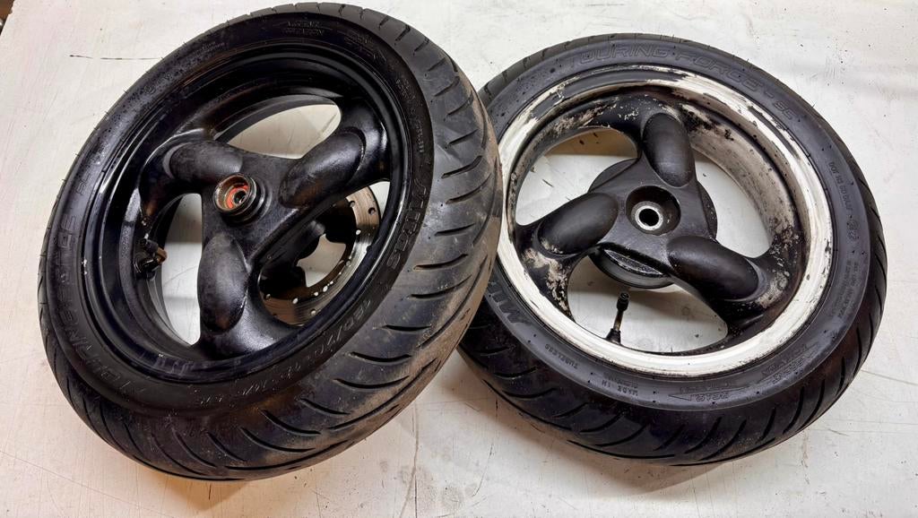 Veel onderdelen Kymco Agility 12inch 2016 11K brom, Fietsen en Brommers, Brommeronderdelen | Scooters, Gebruikt, Kymco, Kymco
