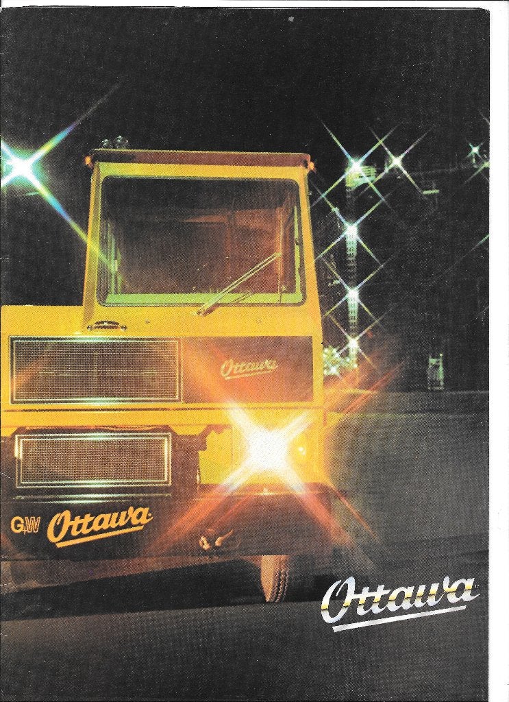 OTTAWA Trucks, Ophalen of Verzenden, Zo goed als nieuw, Overige merken