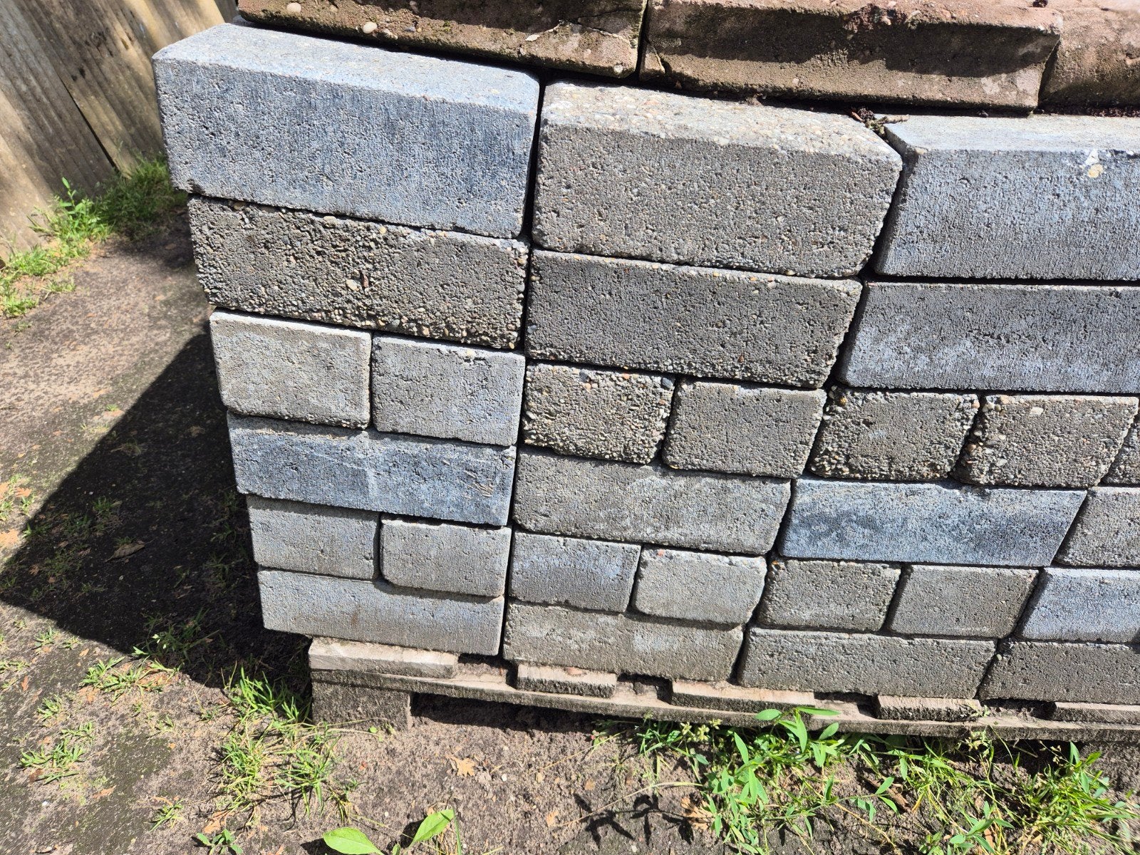 Gebruikte betontegels voor tuin of oprit, Ophalen, Gebruikt, Beton