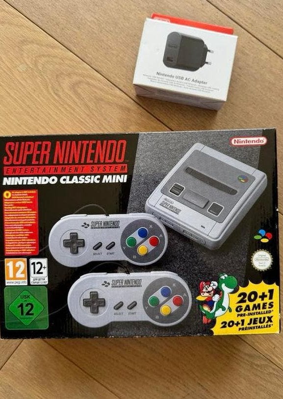 Nintendo SNES Mini Classic Edition | nieuw!, Spelcomputers en Games, Spelcomputers | Nintendo Super NES, Ophalen of Verzenden