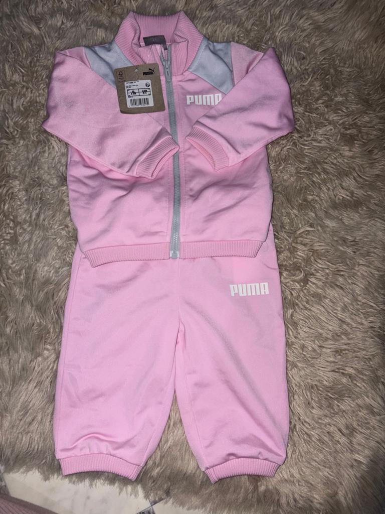 Nieuw Puma Baby Trainingspak Roze - Maat 3-6M, Ophalen of Verzenden, Nieuw, Meisje