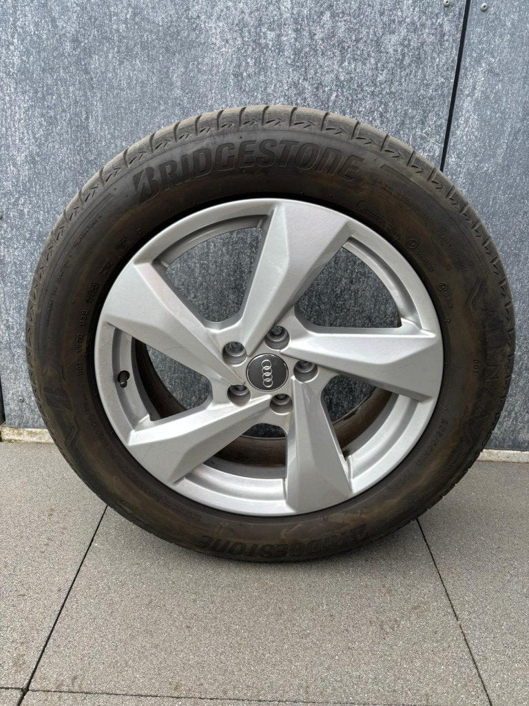 Audi Q3 - velgen + autobanden, Ophalen of Verzenden, Gebruikt