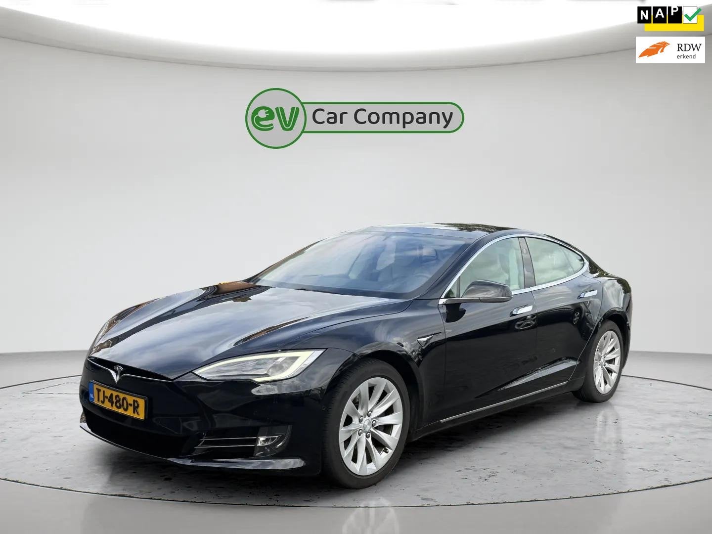 Tesla Model S 100D | SOH 88% | Panoramadak | Winterpakket |, 273 min, Gebruikt, 100 kWh, 110 €/maand