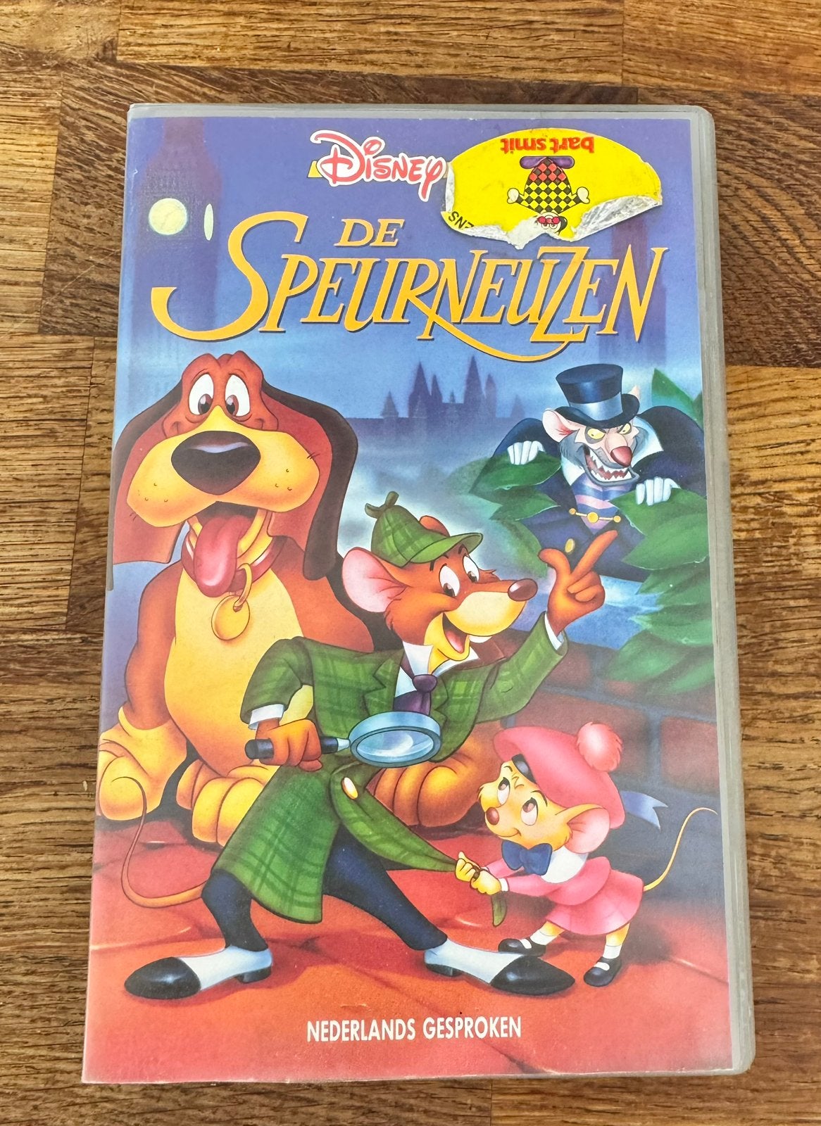 VHS  De Speurneuzen, Animatie, Alle leeftijden, Zo goed als nieuw, VHS
