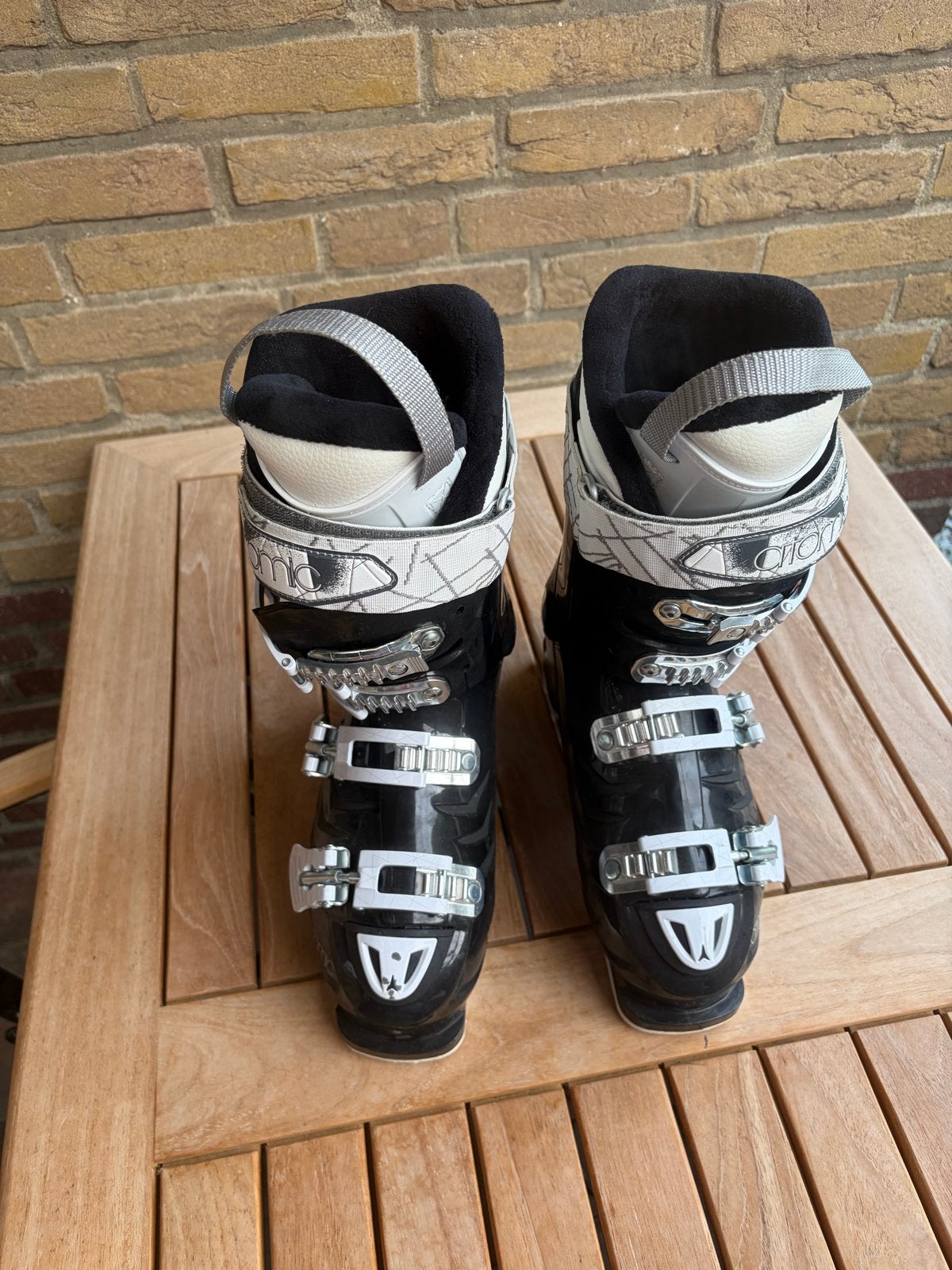 Atomic Hawx Prime 100 skischoenen EU maat 39-40 - (25.5), 160 tot 180 cm, Gebruikt, Schoenen, Ophalen of Verzenden