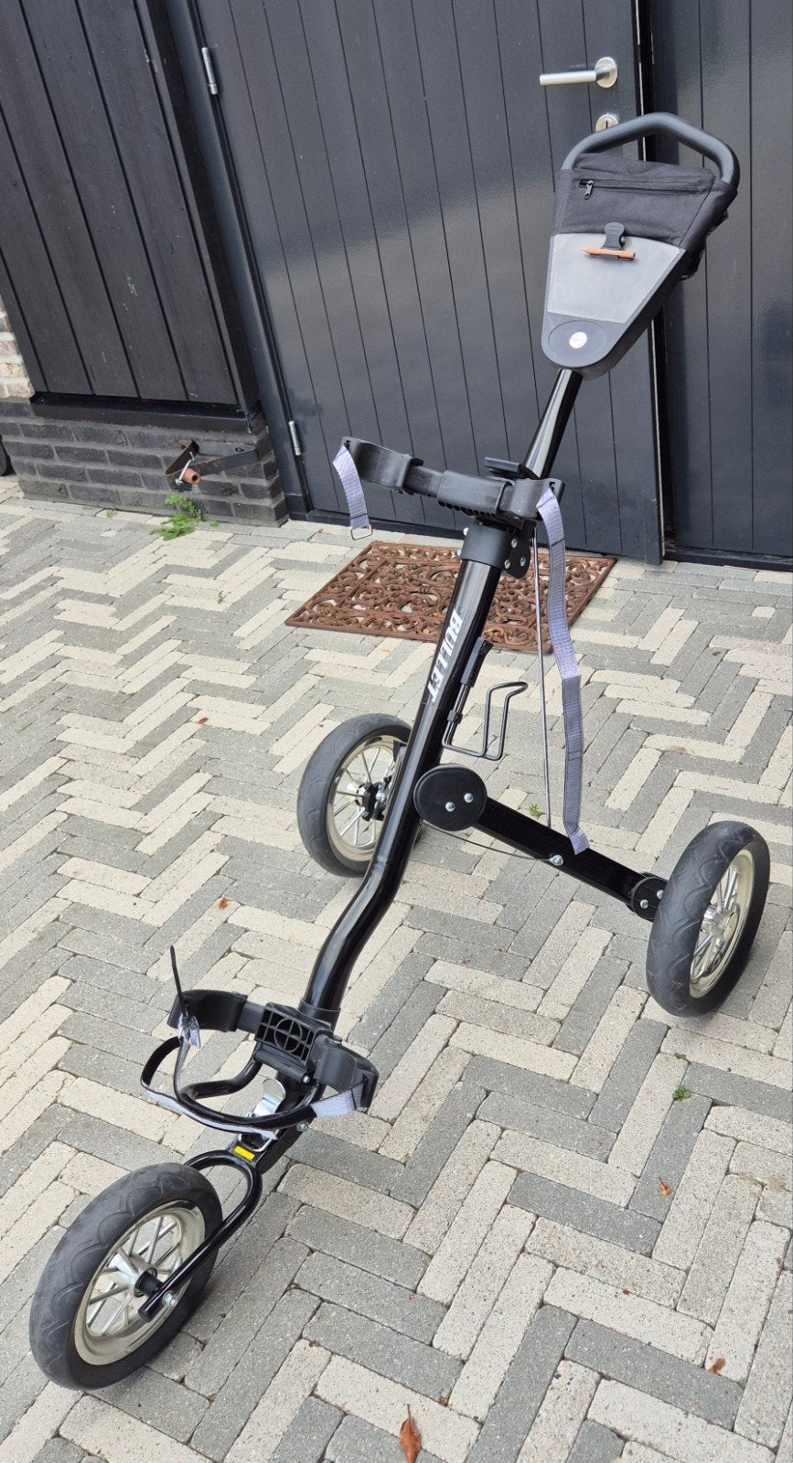 3 wiel golfkar, Ophalen, Gebruikt, Golfkar