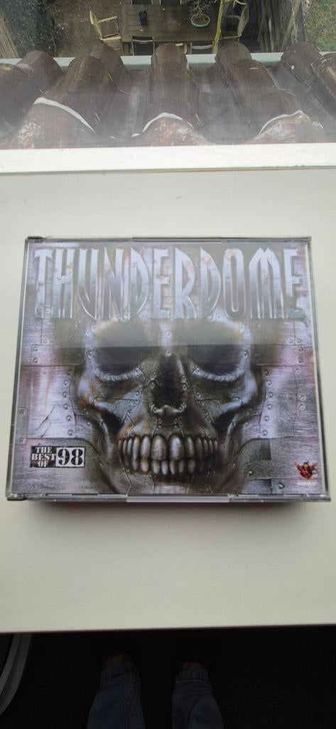 Thunderdome the best of 98 jewelcase, Ophalen of Verzenden, Zo goed als nieuw, Disco