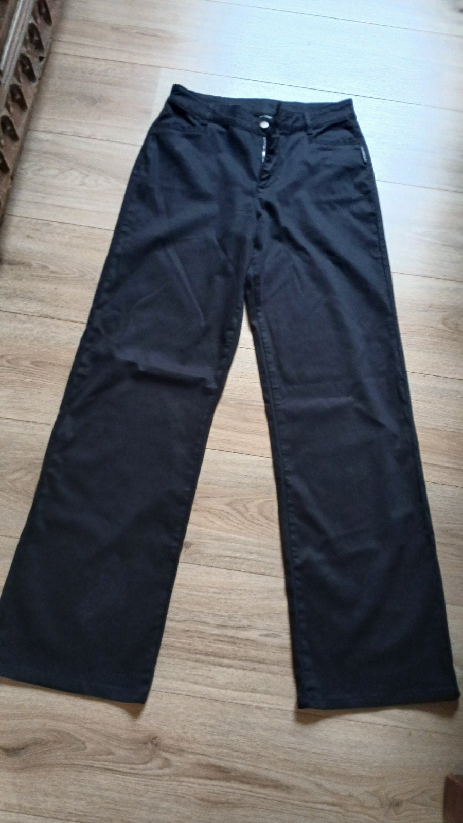 Zwarte broek van Je m'appelle, Kleding | Dames, Zwart, Maat 42/44 (L), Ophalen of Verzenden, Zo goed als nieuw