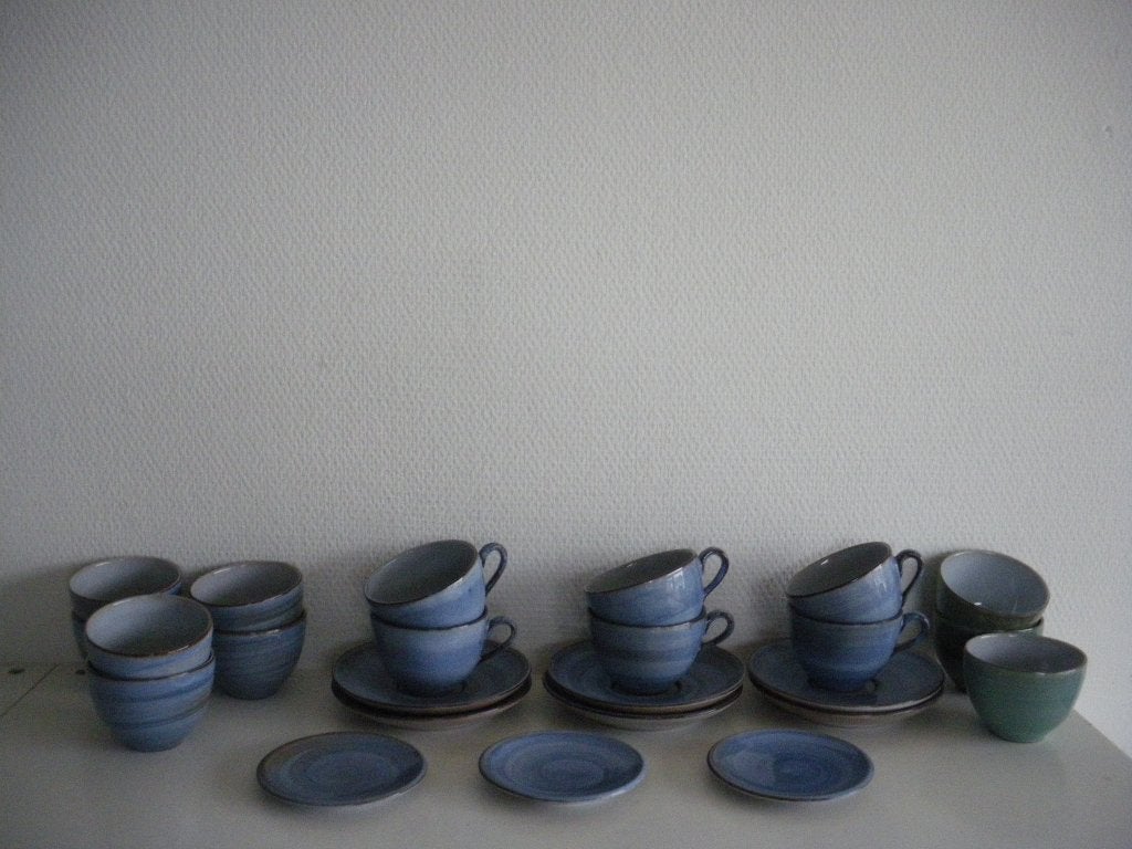 Volendams aardewerk servies, Ophalen of Verzenden, Zo goed als nieuw, Bord(en), Overige stijlen
