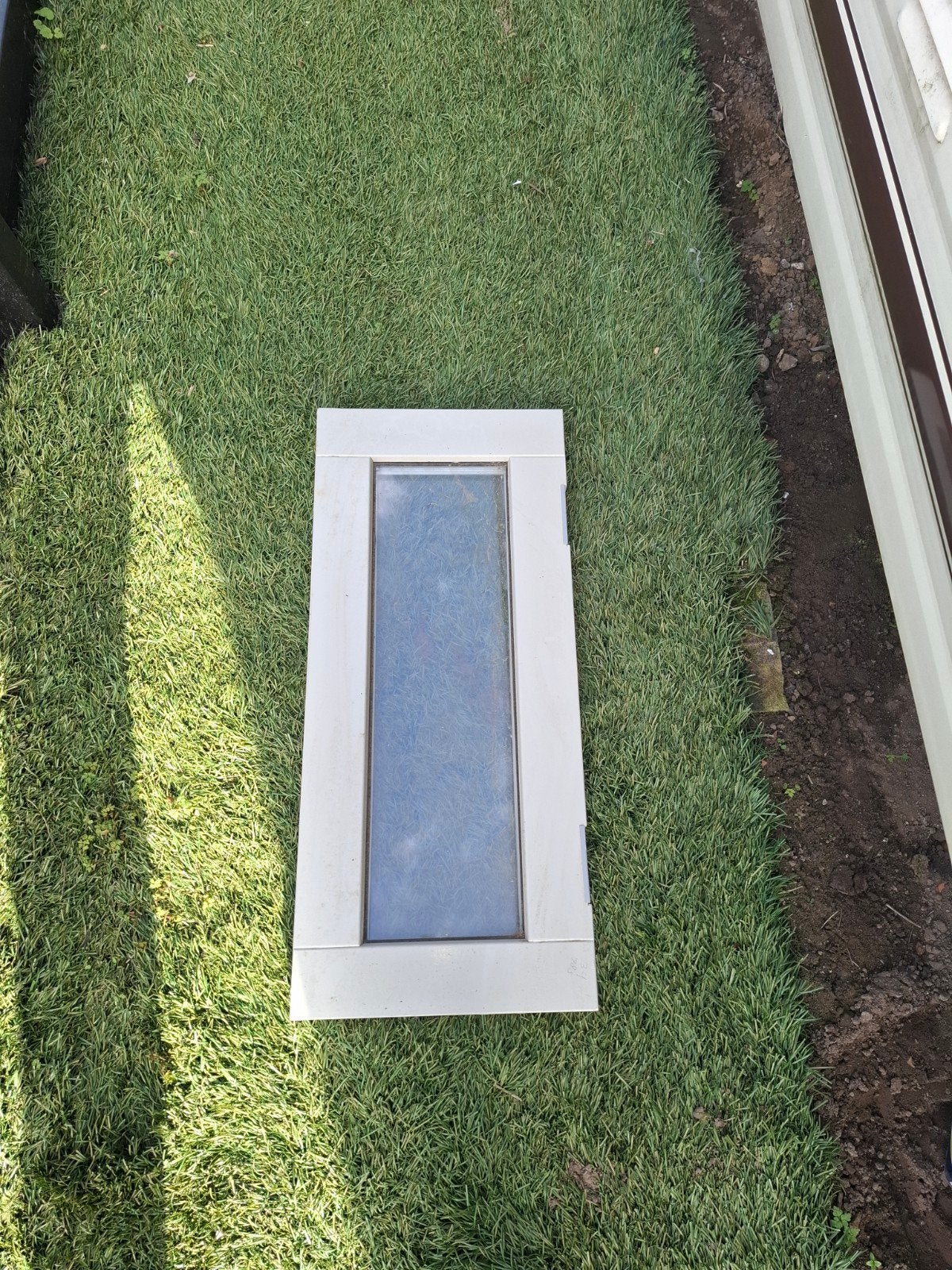 nieuw vast raam met dubbelglas, Ophalen, Gevelraam of Ruit, Minder dan 80 cm, Minder dan 80 cm
