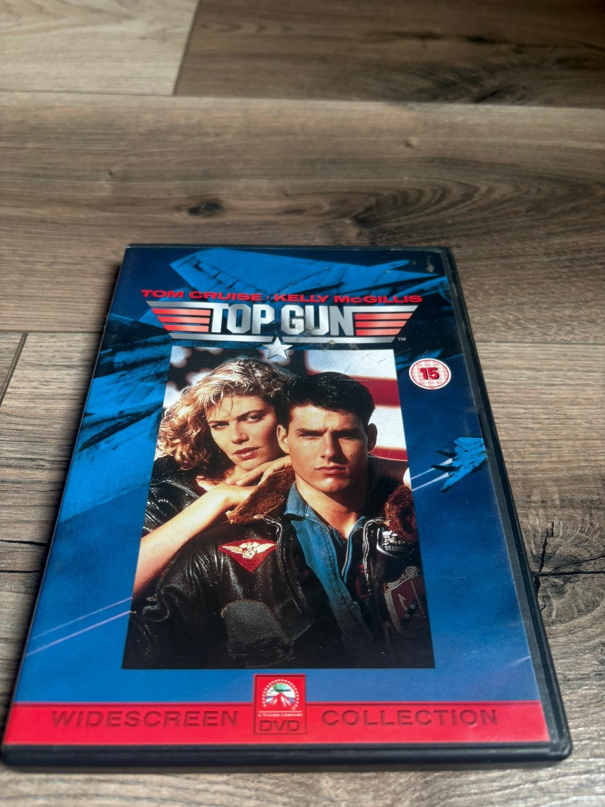 Top Gun met Tom Cruise, Vanaf 12 jaar, Ophalen of Verzenden, Zo goed als nieuw