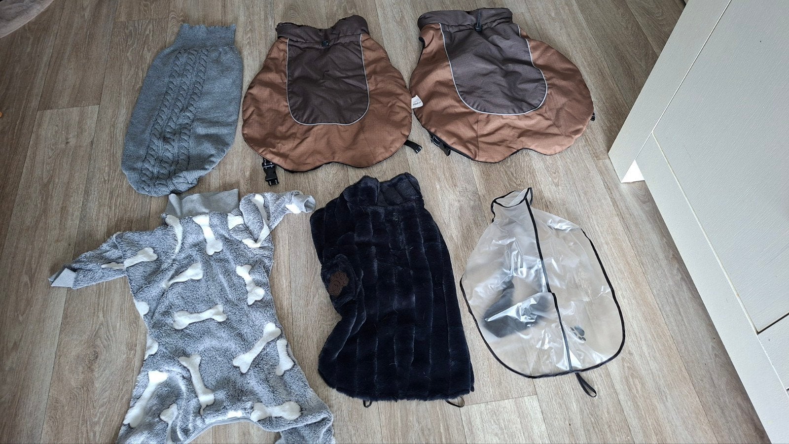Hondentruitjes, jasjes en pyjama, Ophalen, Gebruikt, Overige typen