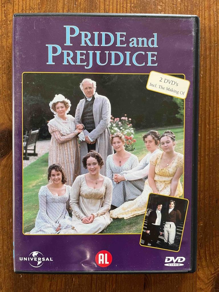 Pride and Prejudice (2 dvds), Cd's en Dvd's, Dvd's | Drama, Gebruikt, Alle leeftijden, Ophalen of Verzenden