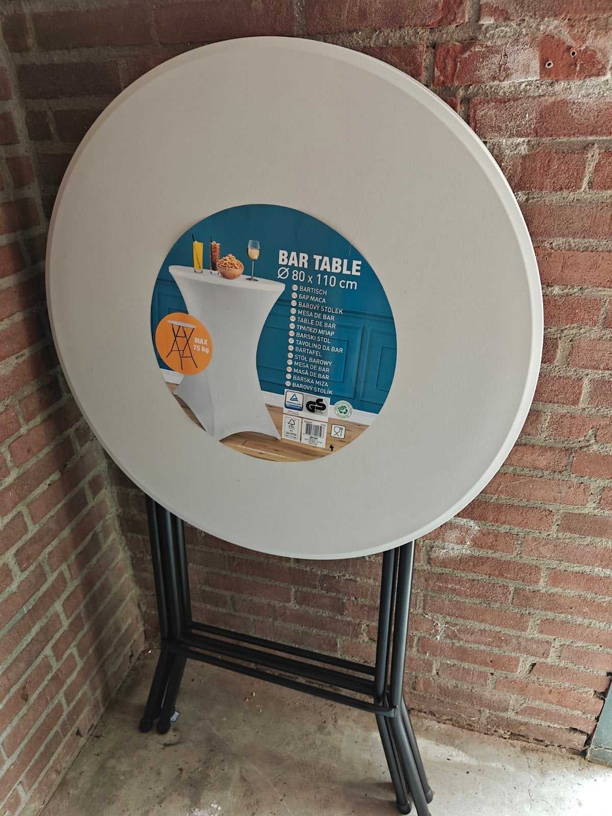 Statafels 2 stuks, Ophalen, Nieuw