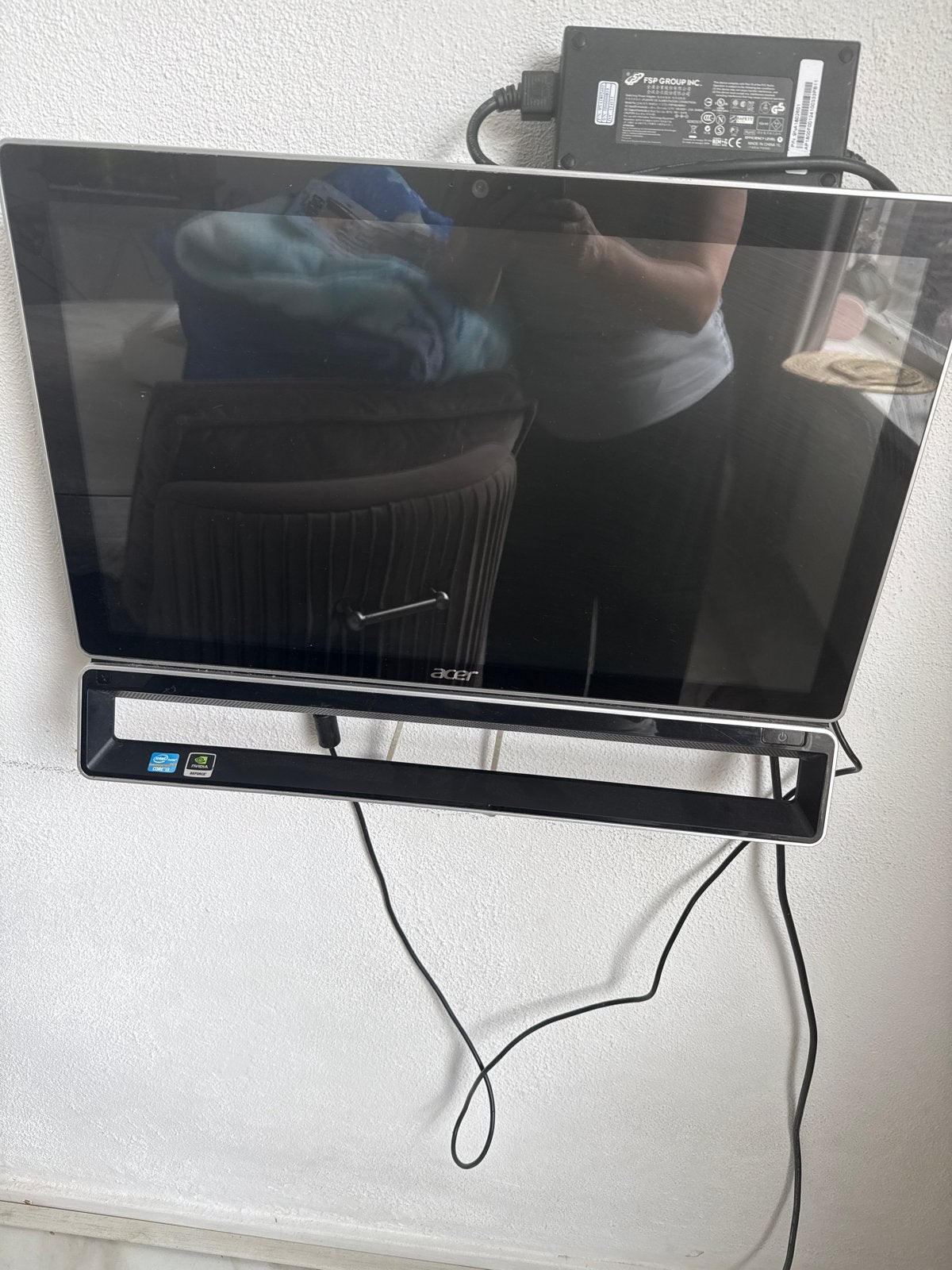 Acer All-in-One Touchscreen PC - Zo goed als nieuw, Computers en Software, Desktop Pc's, Ophalen, Zo goed als nieuw