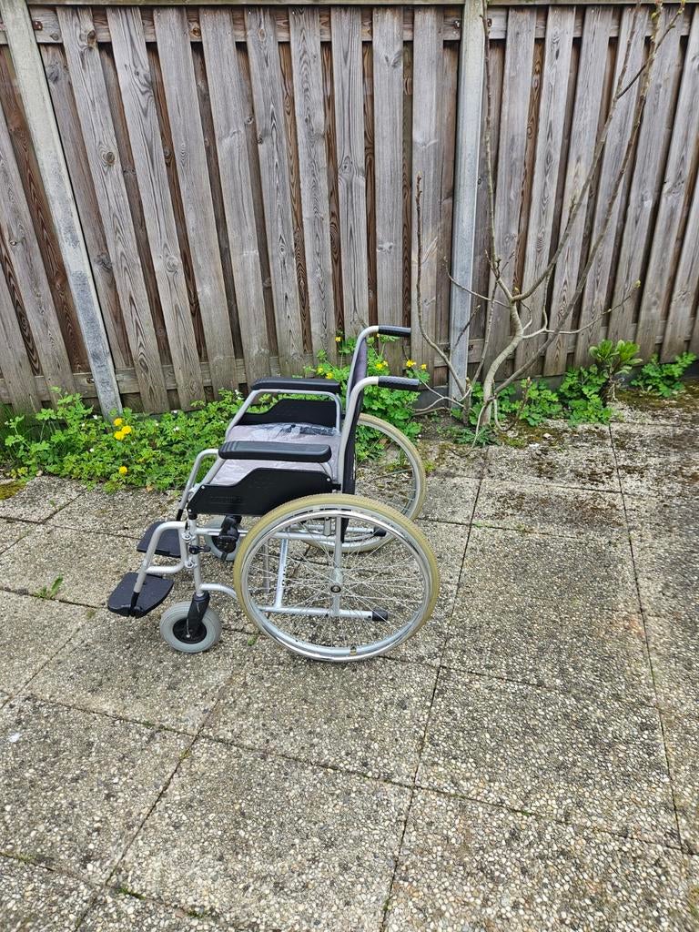 Rolstoel zo goed alles nieuw, Diversen, Rolstoelen, Ophalen of Verzenden, Zo goed als nieuw, Duwrolstoel
