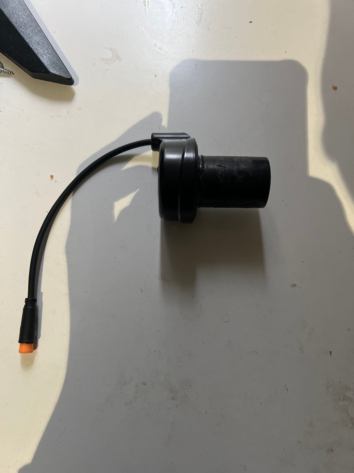 Half twist gashendel 3-pins voor e-bike, Ophalen, Gebruikt, Elektrische fiets, Overige typen