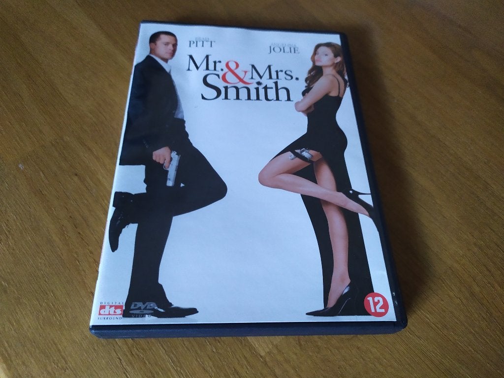 Mr. & Mrs. Smith, Vanaf 16 jaar, Ophalen of Verzenden, Zo goed als nieuw