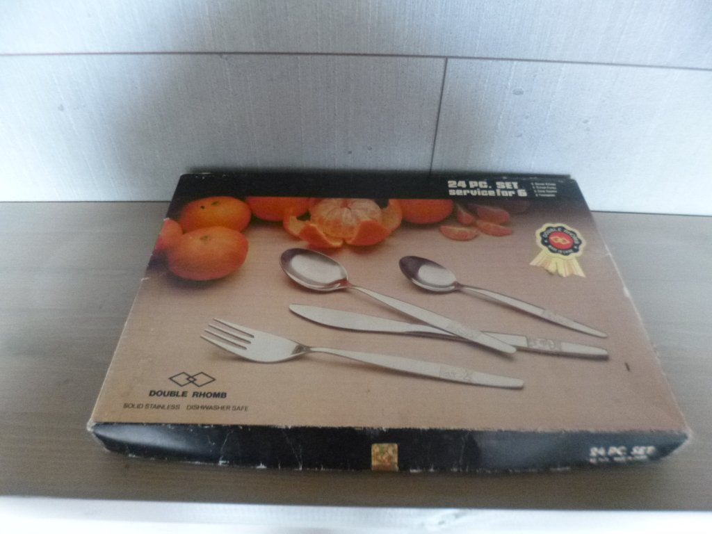 Bestekset, Overige materialen, Bestekset, Overige typen, Ophalen of Verzenden