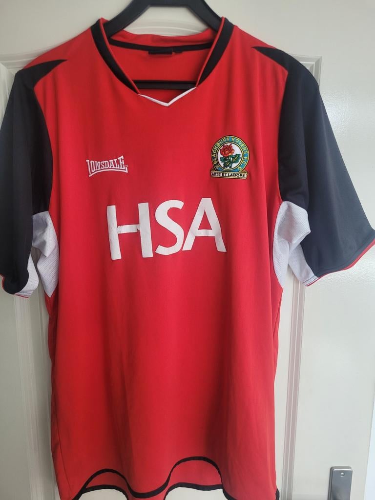 Blackburn rovers away shirt 2004/05 maat L, Verzamelen, Sportartikelen en Voetbal, Ophalen of Verzenden, Zo goed als nieuw, Buitenlandse clubs