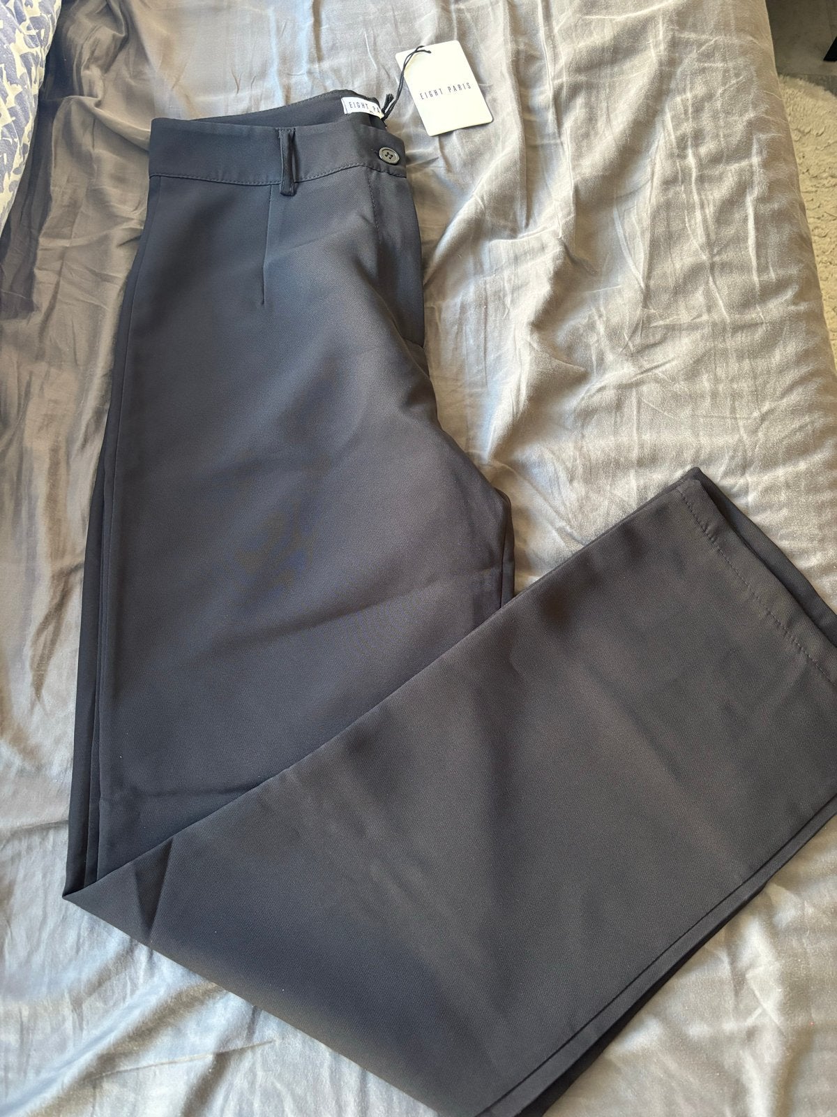 Nieuwe Eight Paris Sanna broek - Zwart - Maat XL, Kleding | Dames, Zwart, Maat 46/48 (XL) of groter, Nieuw, Ophalen of Verzenden