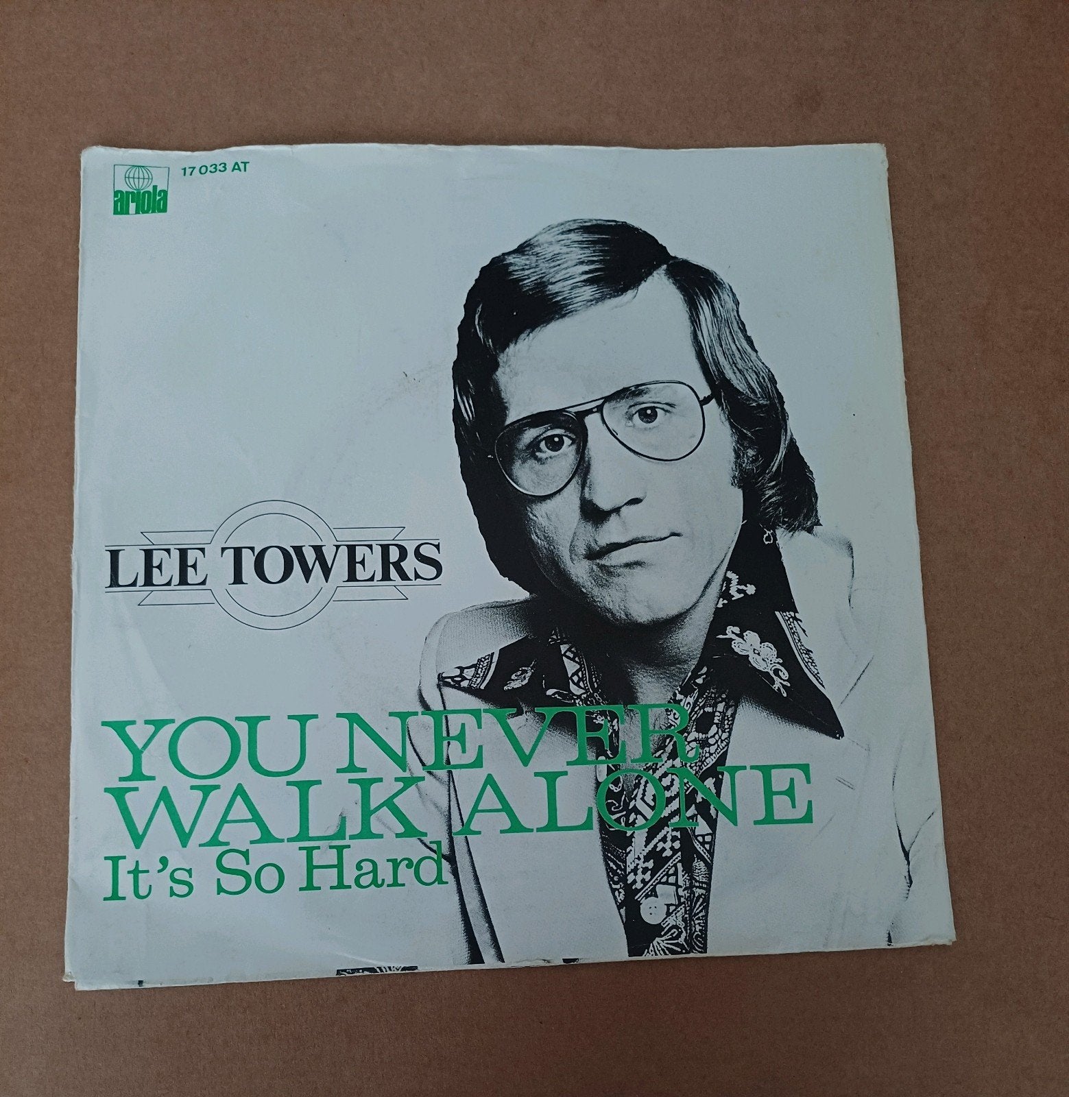 Lee Towers  - You'll Never Walk Alone, Cd's en Dvd's, Vinyl Singles, Gebruikt, Single, Ophalen of Verzenden, 1970 - 1979