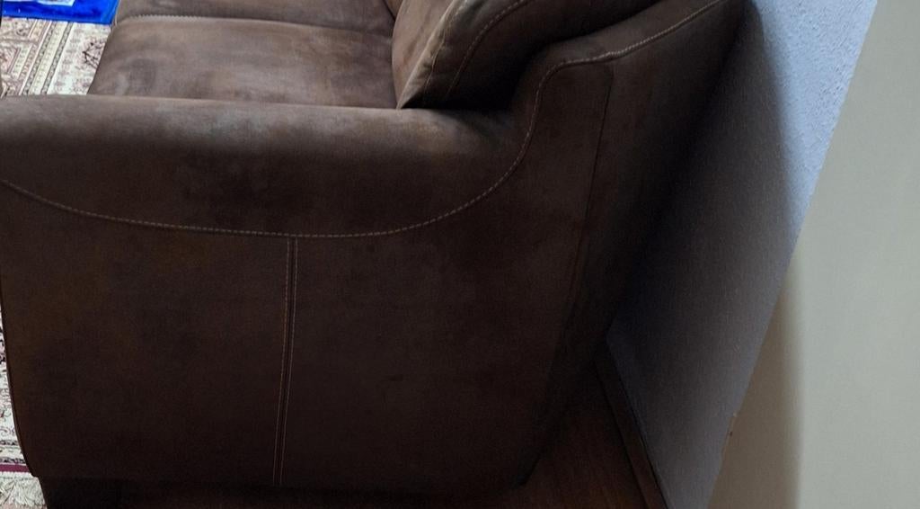 Echt Leer 2 banken 215x90
196x90 en, Huis en Inrichting, Fauteuils, Ophalen of Verzenden, 75 tot 100 cm, Leer