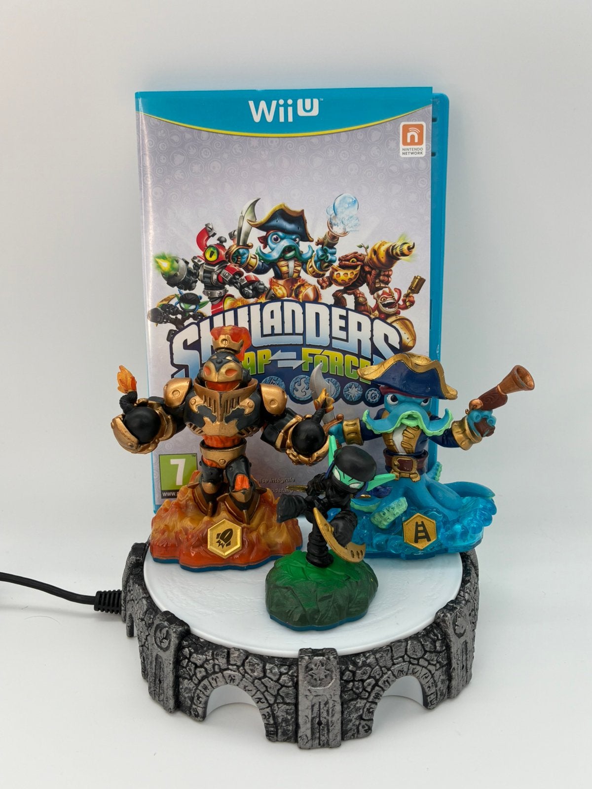 Skylanders Swap Force Wii U starterset, Spelcomputers en Games, Games | Nintendo Wii U, Avontuur en Actie, Verzenden, W, 2 spelers