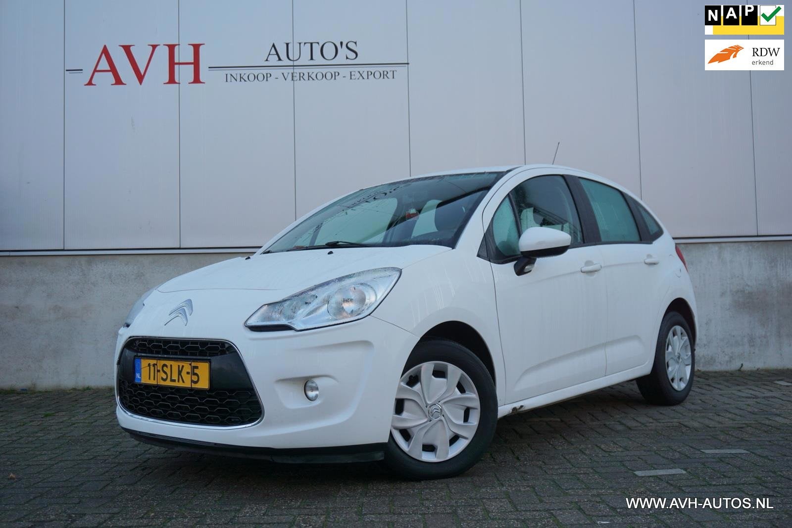 Citroen C3 1.6 e-HDi Dynamique, Auto's, Voorwielaandrijving, Euro 5, Gebruikt, 4 cilinders
