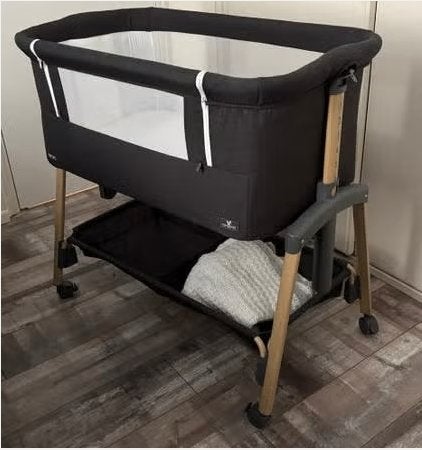 Co-sleeper wieg Cangaroo Adoro, Ophalen, Zo goed als nieuw, Wieg