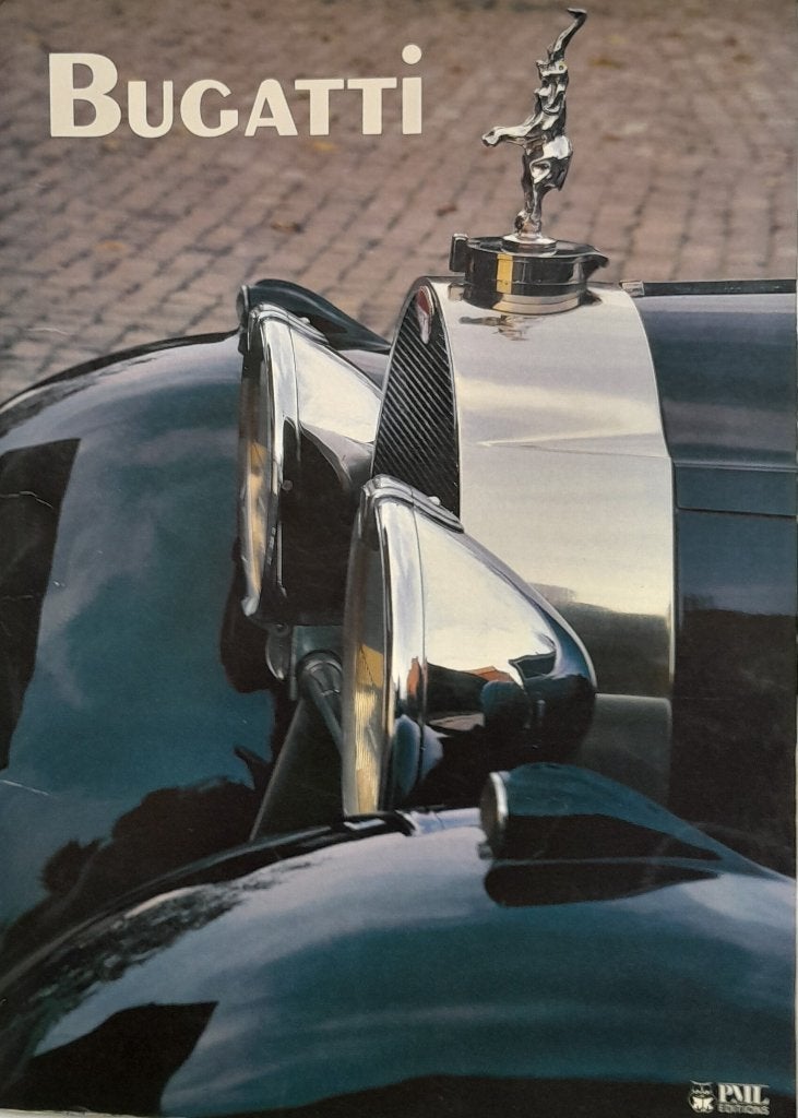 Bugatti Auto map, Gelezen, Algemeen, Claude Teabo, Ophalen of Verzenden