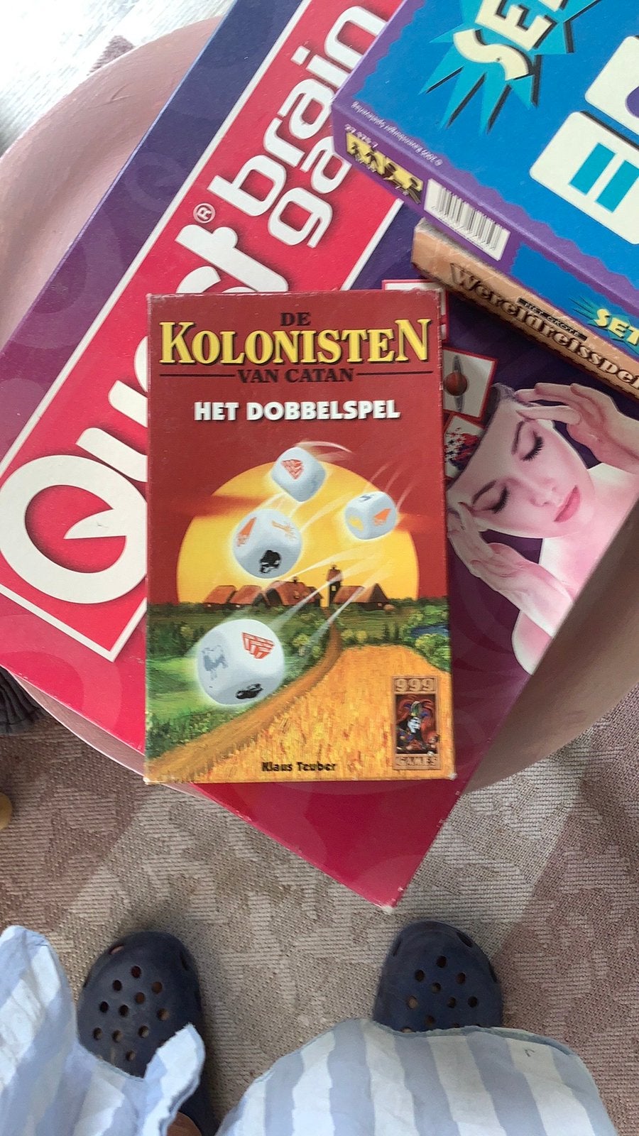Diverse spellen, Ophalen, Gebruikt
