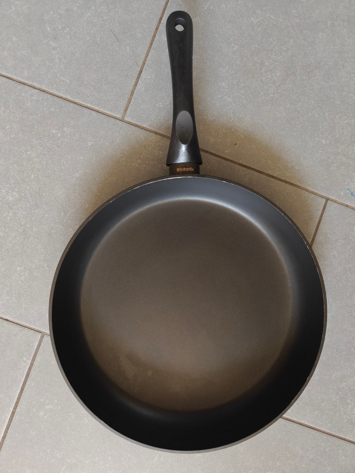 Brabantia Frying Pan 32 cm - Zo goed als nieuw, Antiaanbaklaag, Ophalen of Verzenden, Zo goed als nieuw, Koekenpan