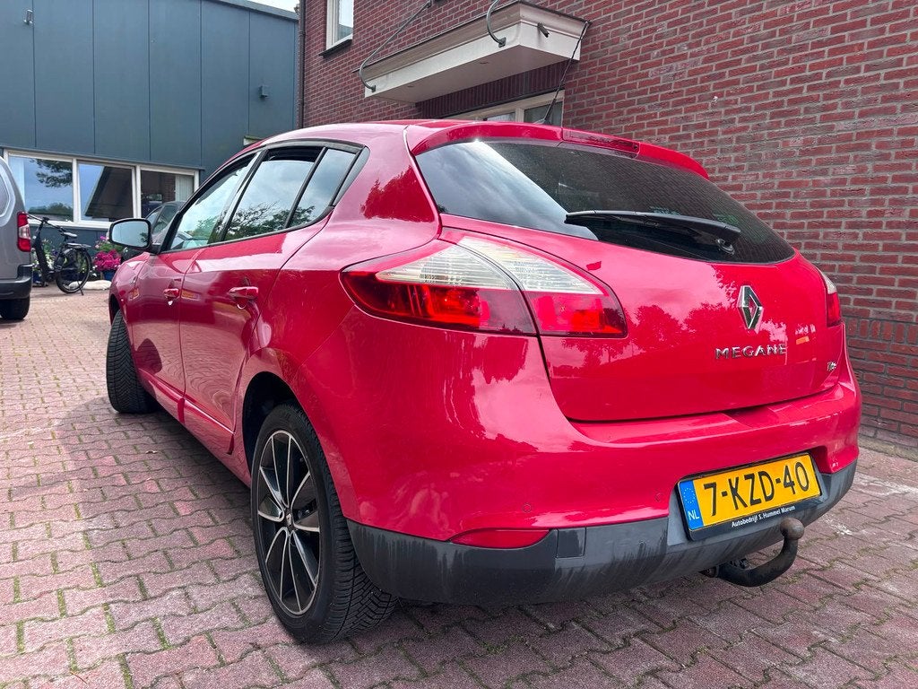 Renault Mégane 1.2 TCe Bose, Auto's, Renault, Voorwielaandrijving, Euro 5, Stof, Gebruikt