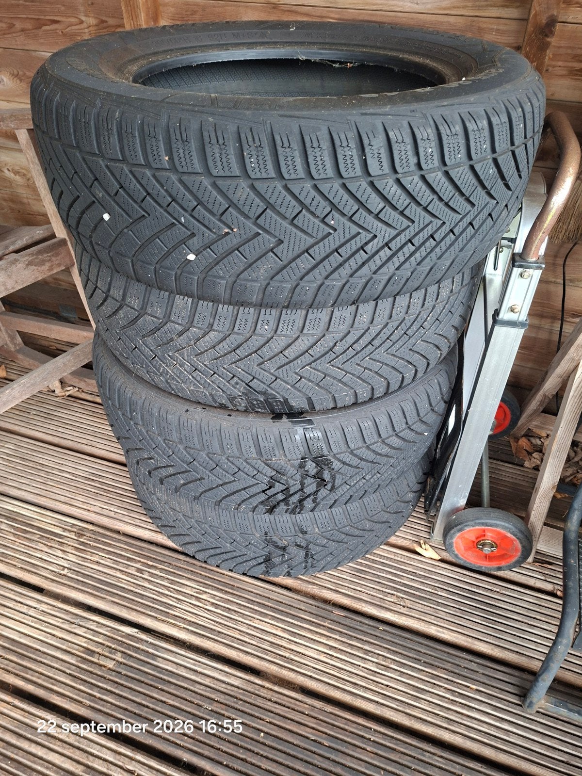 Losse winterbanden Vredestein 205x60x16, Auto-onderdelen, Ophalen, Gebruikt, 16 inch, Band(en)