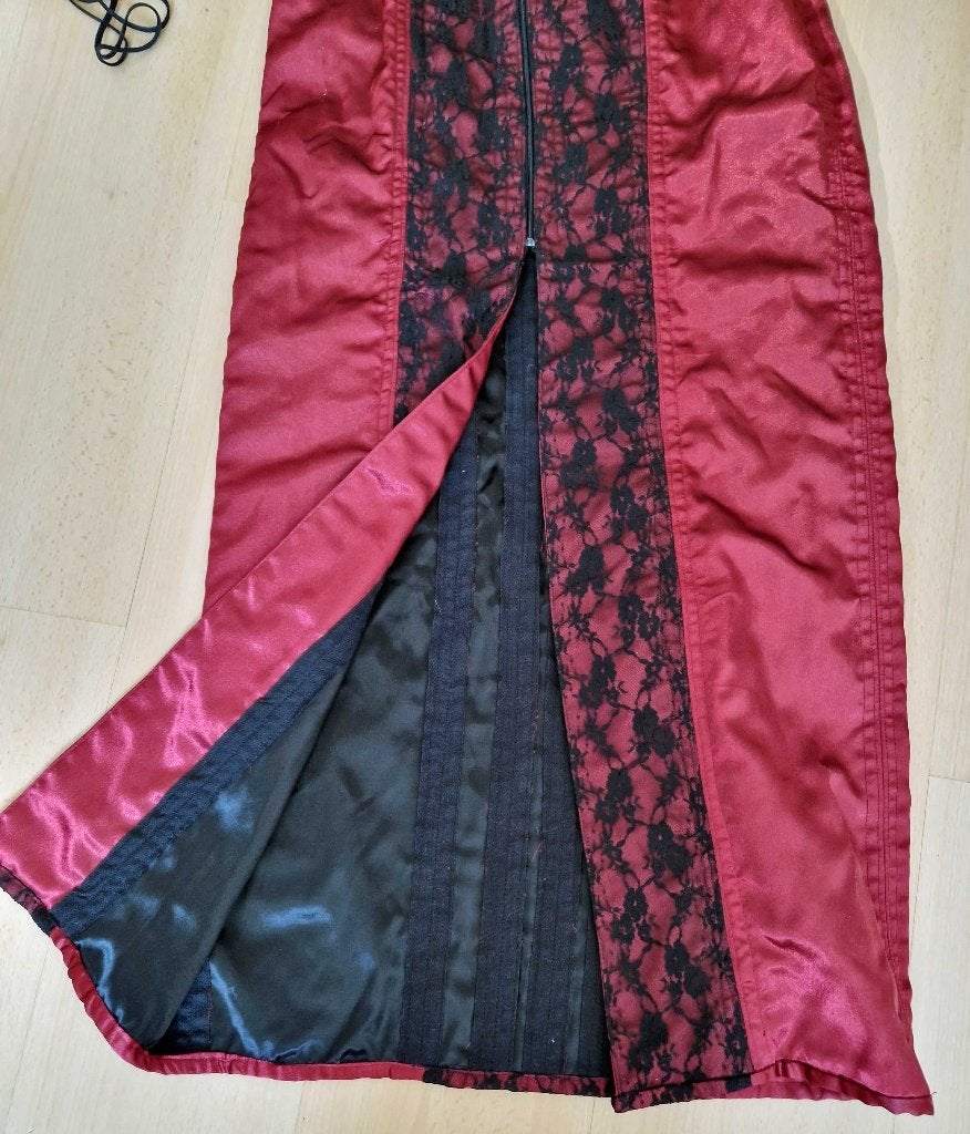 Echt prachtige JC Creations corsetjurk, mt 36, Kleding | Dames, Gelegenheidskleding, Overige typen, Ophalen of Verzenden, Zo goed als nieuw