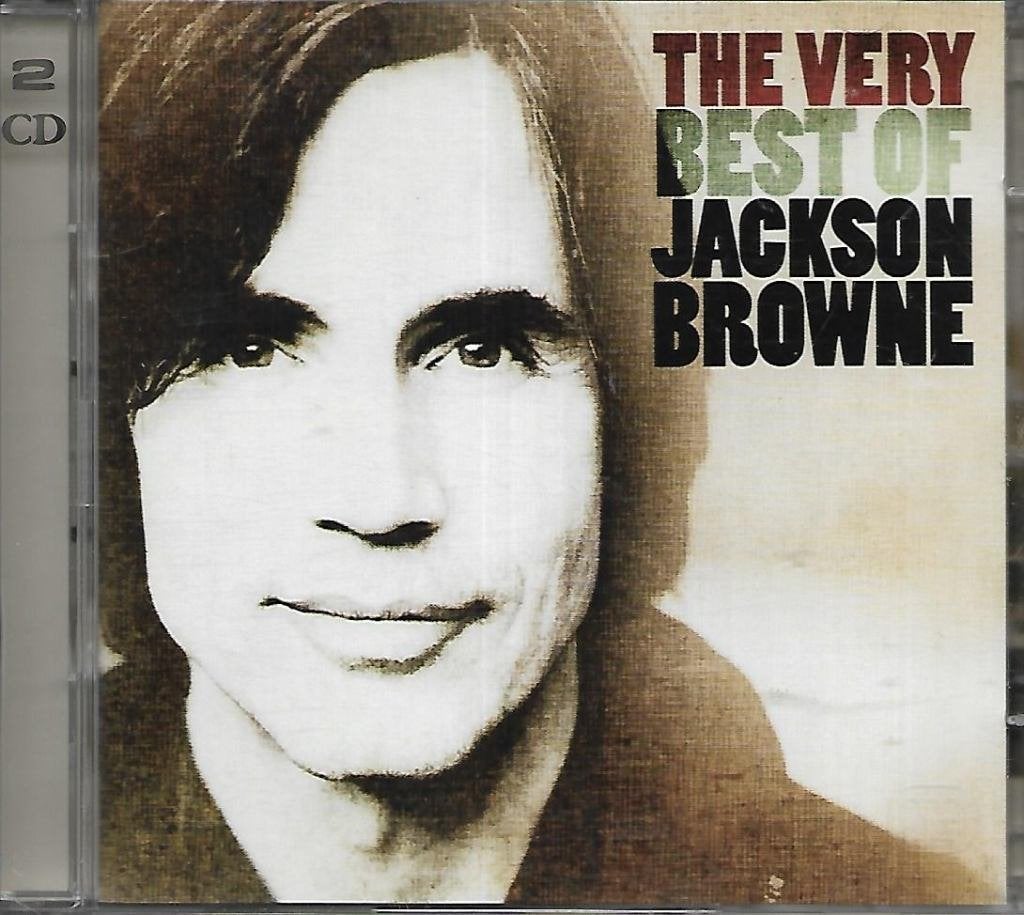 Jackson Brown - The very best of Jackson Brown, Ophalen of Verzenden, Gebruikt