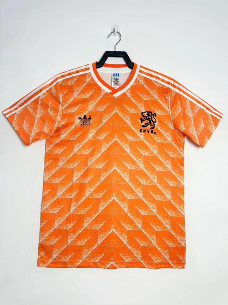 Retro Nederland EK 1988 Voetbalshirt - Gloednieuw, Oranje, Ophalen of Verzenden, Voetbal, Maat 56/58 (XL)